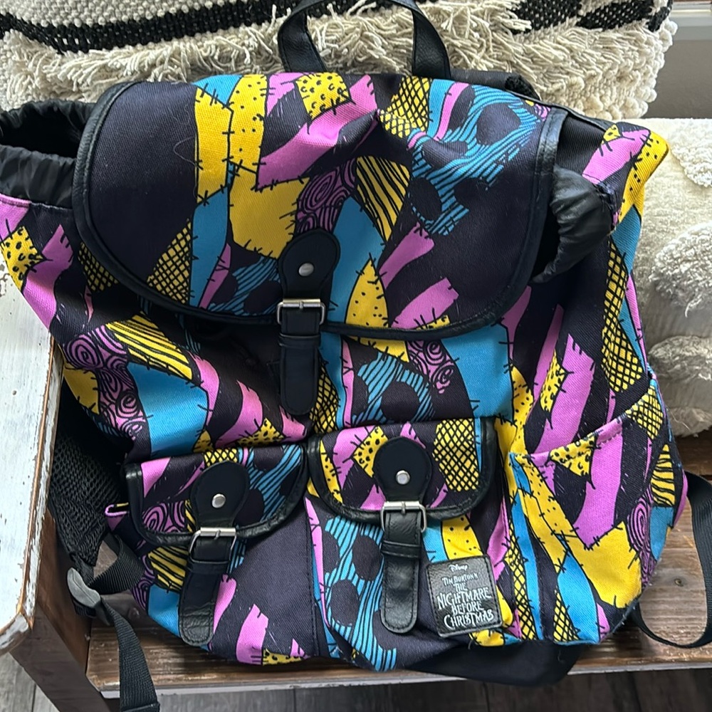 Disney night before Christmas backpack